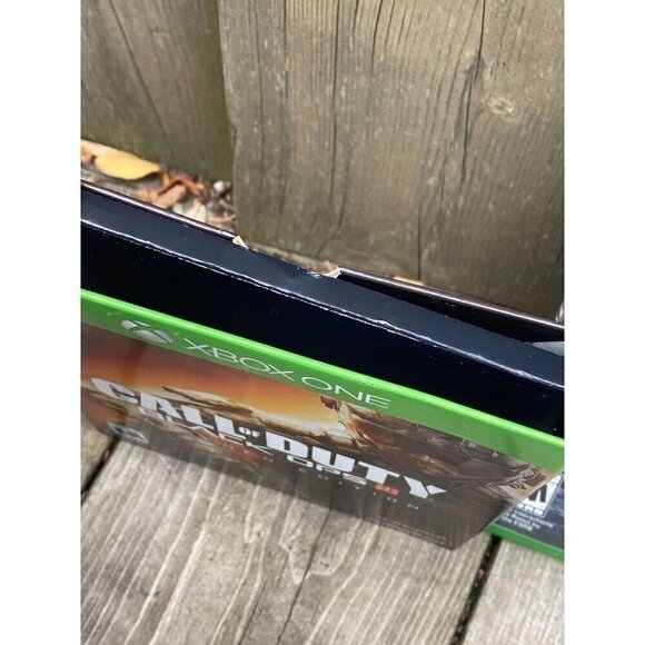 Call of Duty Black Ops III 3 Xbox One HARDENED EDITION Incomplete With Ghosts - Picture 5 of 12